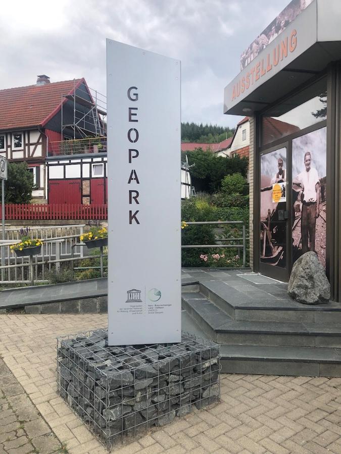 Harzhotel Gruenett Лангельсхайм Экстерьер фото