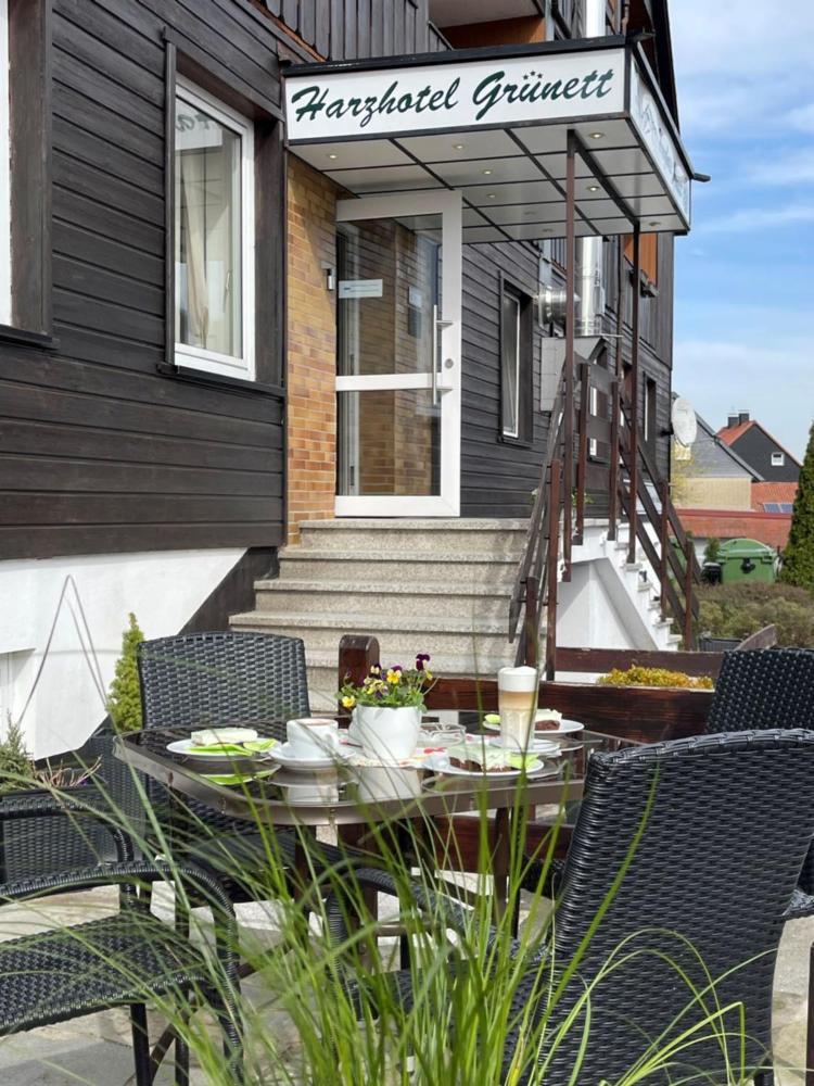 Harzhotel Gruenett Лангельсхайм Экстерьер фото
