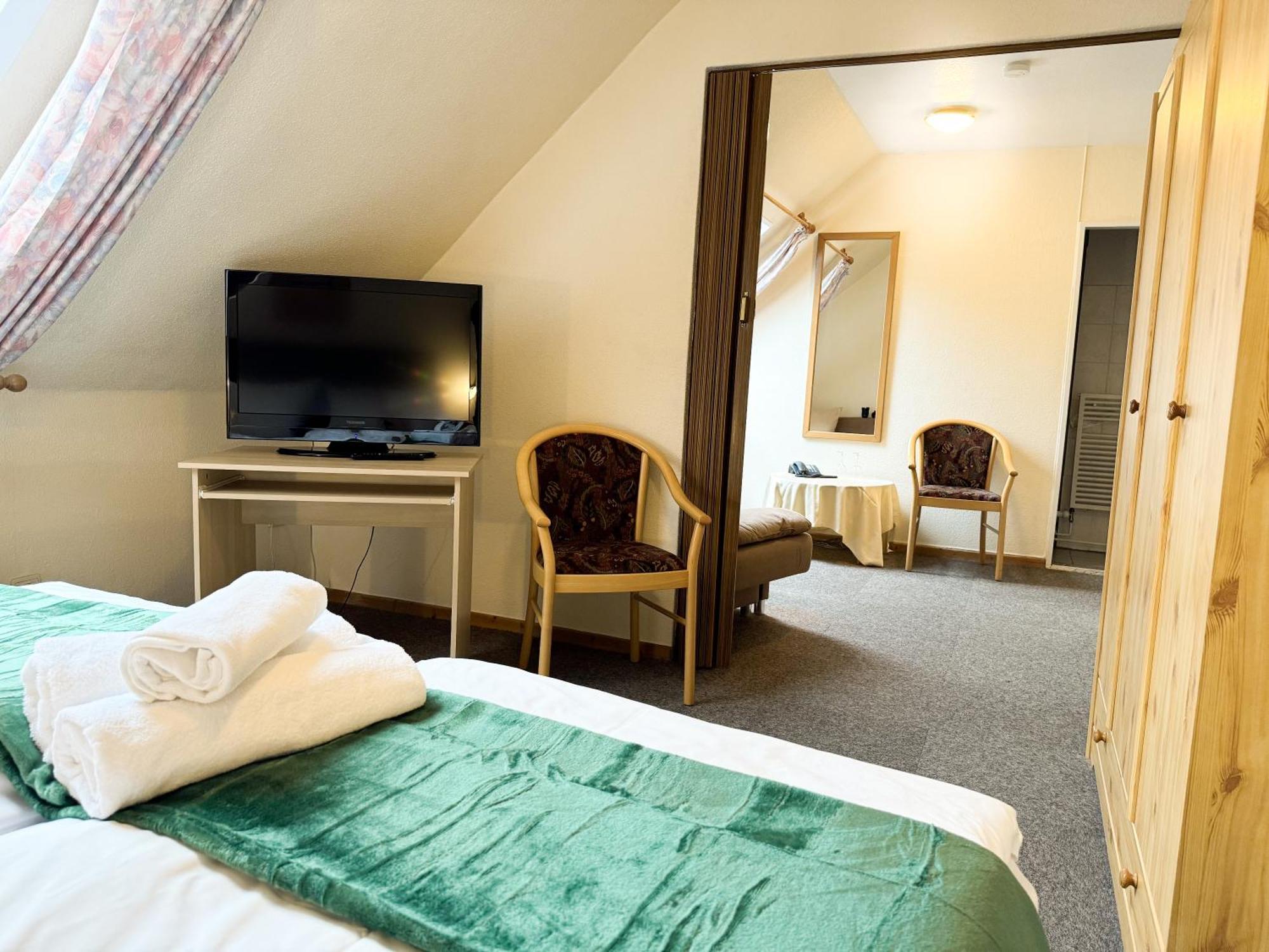 Harzhotel Gruenett Лангельсхайм Экстерьер фото