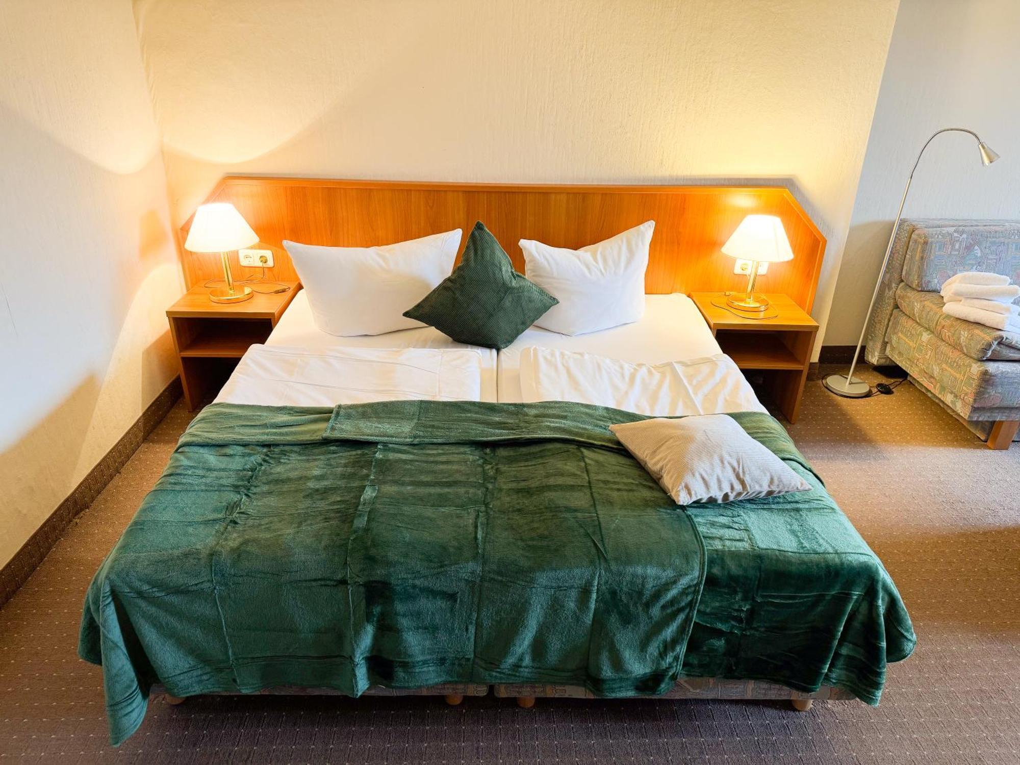 Harzhotel Gruenett Лангельсхайм Экстерьер фото